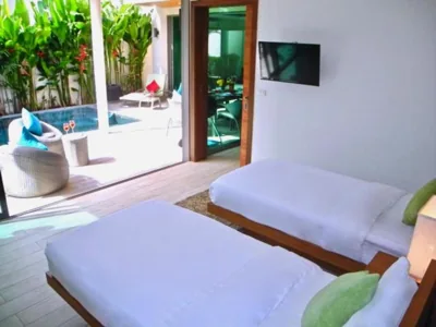 Rawai Beach Private Pool Villa -3 Bedrooms – Photos 14
