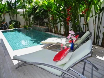 Rawai Beach Private Pool Villa -3 Bedrooms – Photos 15